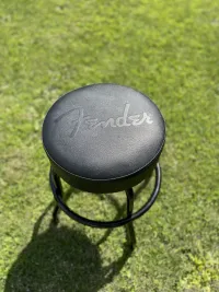Fender Black Barstool Logo 24