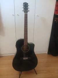 Fender CD-60CE BLK DS V2 Akusztikus gitár - Szlávics Anna [Ma, 23:06]