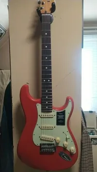 Fender Player II Stratocaster RW Fiesta Red Limited Elektromos gitár - Éles Zoltán [Ma, 18:25]