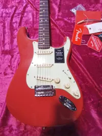 Fender Player II Stratocaster RW Fiesta Red Limited