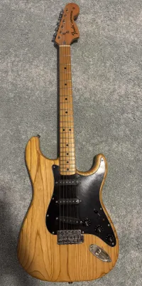 Fender USA Stratocaster 1973, 1978-as PU és koptató Elektromos gitár - Toth Janos [Ma, 17:26]