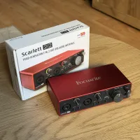 Focusrite Scarlett 2i2 3rd Gen External sound card - Sasthomas [Today, 7:42 am]