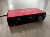 Focusrite Scarlett 2i2 Studio 3rd Gen Audio interface - bassky [Today, 11:40 am]