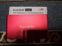 Focusrite Scarlett Solo 3rd gen Külső hangkártya - Varga Béla Károly [Ma, 21:01]