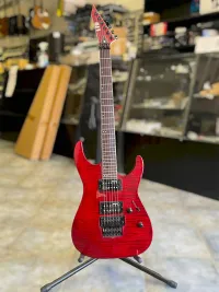 LTD M-200FM See Thru Red Elektromos gitár - Répás Géza [Ma, 15:59]