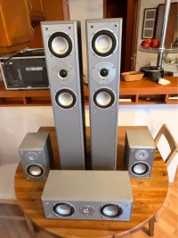 Magnat 990 SET 5.0 Hangfalszett Asztali hifi készülék