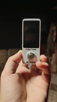Mooer Baby Tuner Tuner - Egle Károly Kende [Today, 1:15 am]