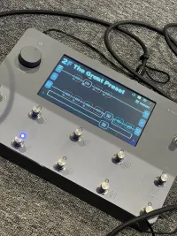 Neural DSP Quad Cortex Multieffekt
