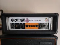 Orange Supercrush 100 black Gitárerősítő-fej