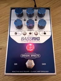 Origin Effects Bassrig Super Vintage Bass pedal - squierforsale [Today, 10:56 pm]