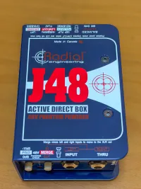 Radial J48 Active Direct Box Di-box - bartbal [Today, 10:44 am]