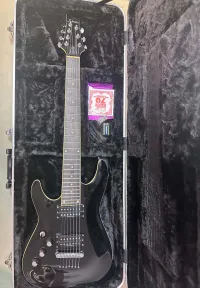 Schecter C-7 Standard Diamond Series LH Dél-Korea, 2010 Electric guitar 7 strings - Tóth Dániel [Today, 2:36 pm]