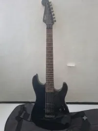 Squier Fenfer Stagemaster Elektromos gitár 7 húros - Péter Guba [Ma, 10:46]