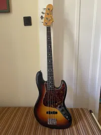Squier Jazz Bass Basszusgitár - Halper László [Tegnap, 15:12]