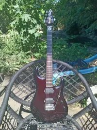Sterling JP50 Pearl Red Burst