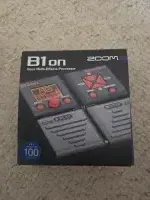 Zoom B1on -gyári dobozban Multiefectos de bajo - Subu [Yesterday, 10:50 pm]