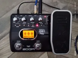 Zoom G2.1 Nu gitár Multiefekt Multiefectos - Szanyi József [Today, 9:47 am]