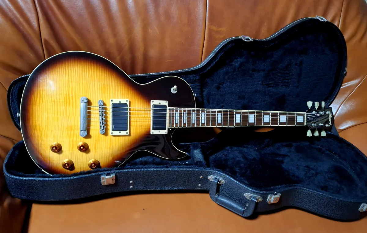 Cort TS 250 Vintage Sunburst+EMG pickups Elektromos gitár