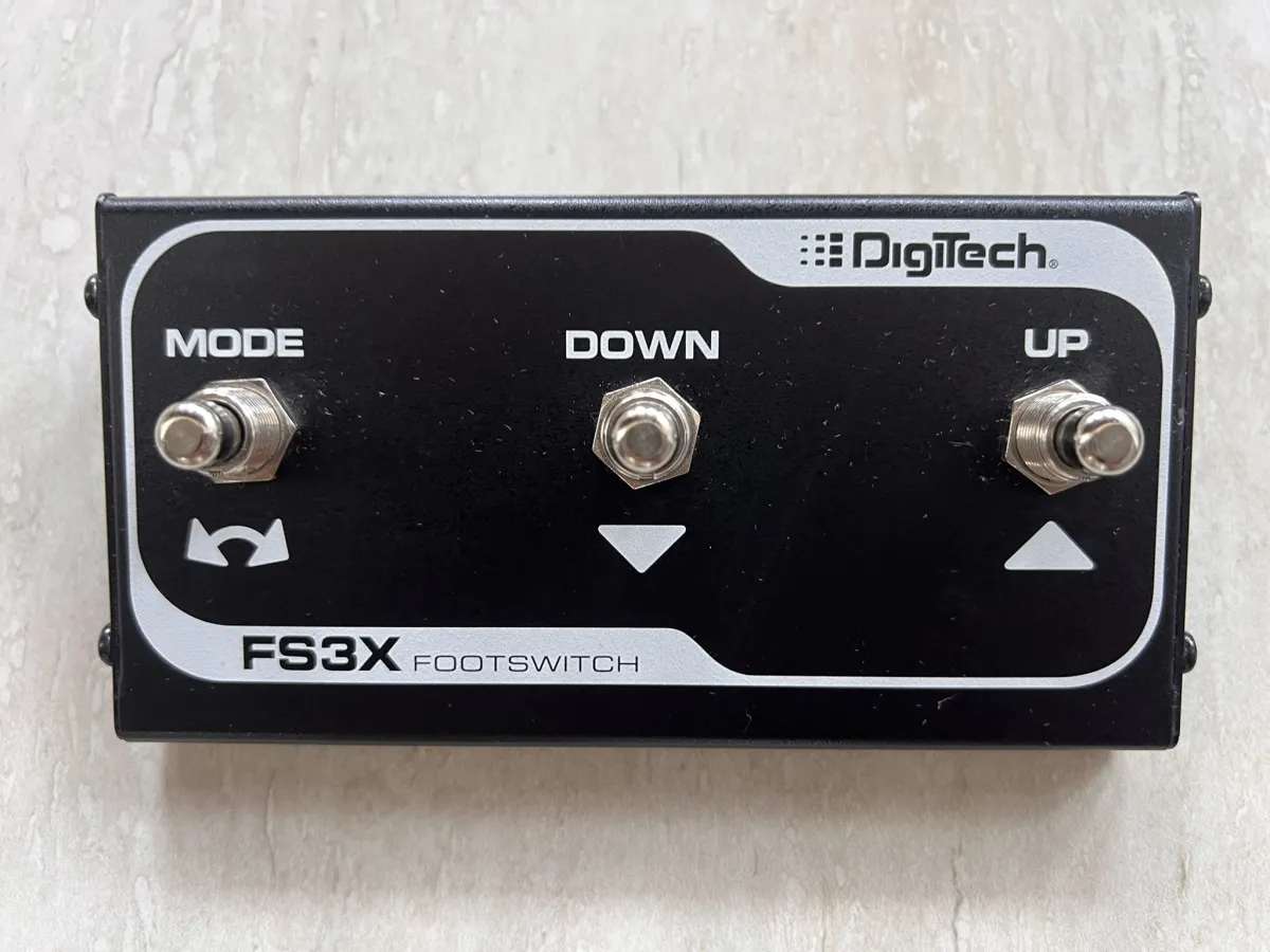 Digitech FS3X Lábkapcsoló