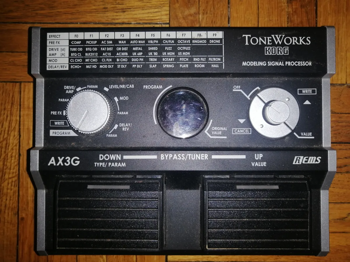 Korg Toneworks AX3G Multieffekt