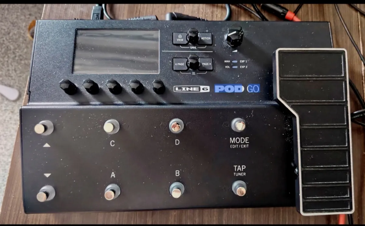 Line 6 Pod Go Multieffekt