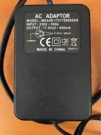 - AC Adapter - Seszták Emil [Ma, 13:25]
