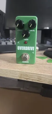 - Kokko FOD3 Overdrive Effekt pedál - ri [Ma, 07:57]