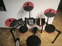 Alesis Nitro Mesh Red Special-Edition 8 Elektromos dob - Zolcs75 [Ma, 15:05]