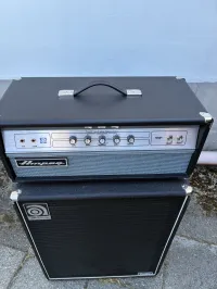 Ampeg V4b+láda. Basszus fej és láda - KSB [Ma, 18:50]