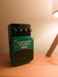 Behringer CS400 Kompressor - oldiyrecording [Today, 1:59 pm]