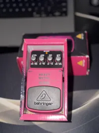 Behringer HM300 Heavy Metal Effekt - Ben Kovacs [Today, 1:15 pm]
