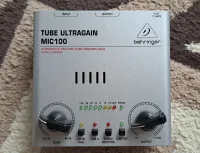 Behringer MIC100 ULTRAGAIN Preamplificador de micrófono - Molnár Zoltán 7 [Today, 3:18 pm]
