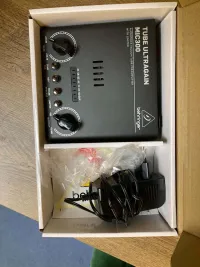 Behringer MIC300 Tube Ultragain Csöves előfok - Bors83 [Ma, 15:14]