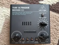 Behringer TUBE ULTRAGAIN MIC500USB Preamplificador de micrófono - Molnár Zoltán 7 [Today, 3:09 pm]
