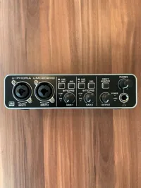 Behringer U-phoria UMC202HD audio interfész Külső hangkártya - Seszták Emil [Ma, 12:44]