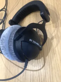 Beyerdinamic DT 770 PRO 80 ohm stúdió hifi Stúdiófejhallgató - merk51 [Ma, 13:41]