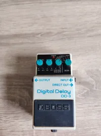 BOSS DD-3 blue label Delay - Boldogh Csaba [Ma, 12:45]