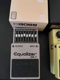 BOSS GE-7 Graphische Equalizer - Kornel [Today, 7:21 pm]