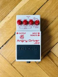 BOSS JB-2 Angry Driver Overdrive - szabomate [Today, 11:59 am]