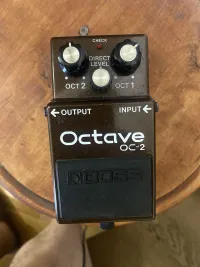 BOSS Octave OC-2 Basszus pedál - Halper László [Ma, 13:54]