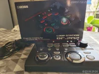 Eladó egy Boss rc-202 looper pedál. Minden tartozékával, doboz + táp. Én nagyon keveset használtam, nem egy leharcolt darab. Költözés során szerzett pár hajszálkarcot az oldalán.Ára ennek függvényében 80.000ft,-Személyesen Üllésen [...]