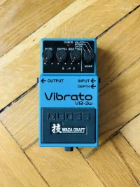 BOSS VB-2W Vibrato Effekt Pedal - szabomate [Today, 12:02 pm]