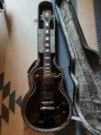 Burny RLC-70 Black Beauty MIJ from late 80s Elektromos gitár - Erős Barna [Ma, 16:06]