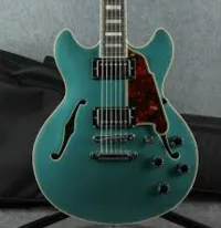 DAngelico Premier Mini DC in ocean turquoise Elektromos gitár - Davidson [Ma, 10:44]