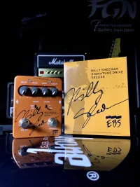 EBS Billy Sheehan Signature Drive Deluxe Basszus pedál