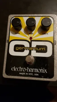 EHX Germanium OD Overdrive - Kalamár Ádám [Ma, 19:35]