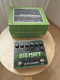 Electro Harmonix Deluxe Bass Big Muff Basszusgitár effekt - peter56 [Ma, 11:41]