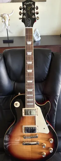 Epiphone Les Paul Standard 60s Bourbon Burst + puhatok Elektromos gitár - Rádler Vilmos [Ma, 17:58]