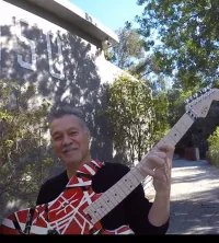 EVH Fender Striped Series Stratocaster