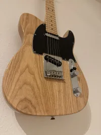 Fender American Standard Telecaster Natural Ash 2009 Elektromos gitár - Milan C [Ma, 07:21]